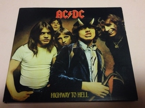 デジパックCD AC/DC 「Highway To Hell」 Russia盤