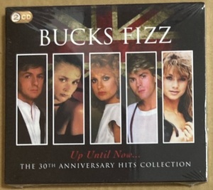 CD★BUCKS FIZZ 「UP UNTIL NOW... - THE 30TH ANNIVERSARY HITS COLLECTION」　バックス・フィズ、2枚組、未開封 