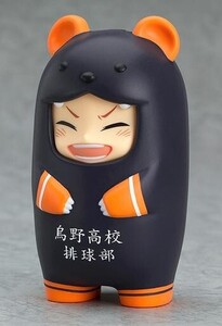 中古フィギュア ねんどろいどもあ ハイキュー!! きぐるみフェイスパーツケース(烏野高校) 「ハイキュー!!