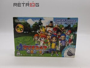 マリオゴルフGBAツアー ゲームボーイアドバンス GBA