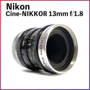 #146 ニコン Nikon Cine-NIKKOR 13mm f1.8