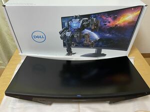 【送料込】DELL S3422DWG 34インチ曲面ゲーミングモニター