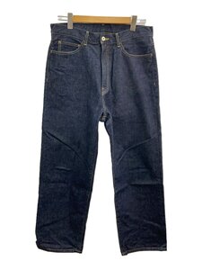 Steven Alan◆13.5ozデニム5ポケットバギーテーパードパンツ/33/コットン/IDG/8114-246-1020