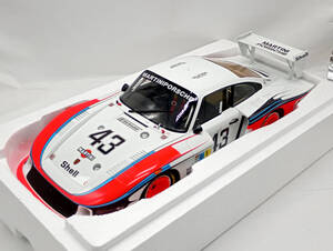 ドイツ限定 CMR 1/12 ポルシェ 935/78 モビーディック #43 ルマン24H 1978 Manfred Schurti/Rolf Stommelen