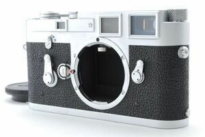 [A- Mint] Leica M3 Chrome 1097927 Single Stroke SS Rangefinder Camera JAPAN 8962