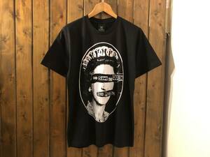 新品●セックスピストルズ　GOD SAVE THE QUEEN　プリントTシャツ●パンクロックバンド/SEX PISTOLS