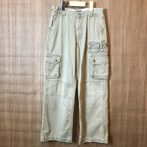 《キッズ》Polo by Ralph Lauren CHINO ポロ ラルフローレン チノ カーゴパンツ サイズ 12 古着 k24110157