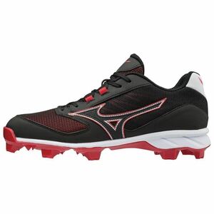 28.5定価9900円 ミズノ MIZUNO 野球 ポイント スパイクシューズ ミズノドミナントTPU 28.5cm 未使用 11GP185262 ソフトボール ベースボール