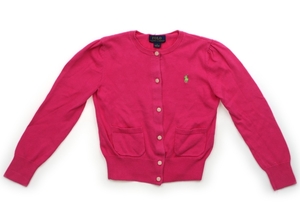 ポロラルフローレン POLO RALPH LAUREN カーディガン 120サイズ 女の子 子供服 ベビー服 キッズ