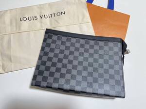 LOUIS VUITTON ヴィトン ダミエグラフィット ポシェット　ヴォワヤージュ　ＭＭ　