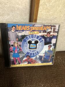 YK-4394（同梱可）中古品 HEARS prem EARS vol.1 CD ORIGINAL MOVIE MUSIC FROM DISNEY ディズニー channel original