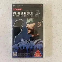 METAL GEAR SOLID PORTABLE OPS＋