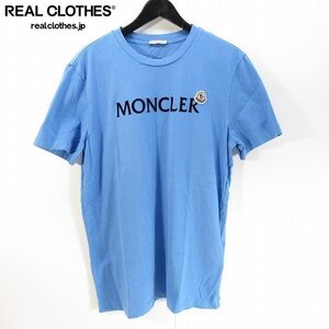 ☆【JPタグ】MONCLER/モンクレール T-SHIRT ロゴ Tシャツ/カットソー H20918C00025/L /UPK