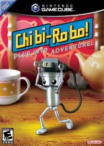 海外限定版 海外版 ゲームキューブ ちびロボ! Chibi Robo Game Cube