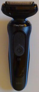 【中古】BRAUN　ブラウン　Easy Clean　S5　髭剃り　動作確認済み　2024050022