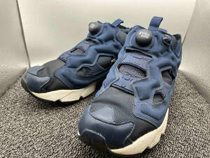 Reebok リーボック Insta pump Fury スニーカー V65752 サイズ26.5cm ネイビー 紺