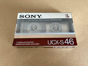 在庫6 カセットテープ UCX-S 1本 00126