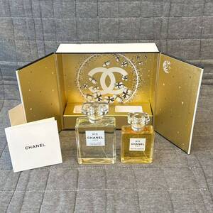 CHANEL シャネル N°5 デュオ コフレ オードゥ パルファム 50mL＆ボディ オイル スプレイ 100mL