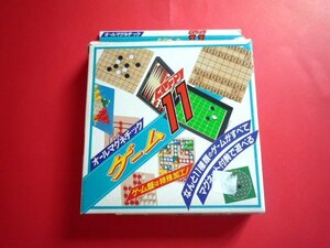 ♪　送料１９８円 　HANAYAMA　オールマグネチック　ゲーム11　中古　♪