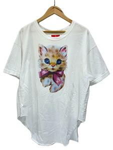 Vivienne Westwood RED LABEL◆半袖カットソー/0/コットン/WHT/16-12-332012