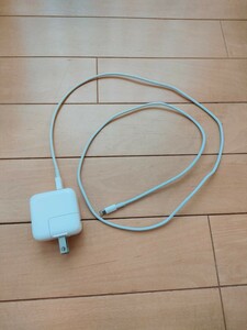 【美品】Apple社アップル純正充電器