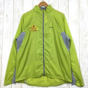 MENs L パタゴニア ナイン トレイルズ ジャケット NINE TRAILS JACKET ウインドシェル American River 50