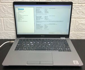 1円～ ■ジャンク DELL LATITUDE 5310 / 第10世代 / Core i5 10310U 1.70GHz / メモリ 16GB / ストレージ無 / 13.3型 / OS無し / BIOS可