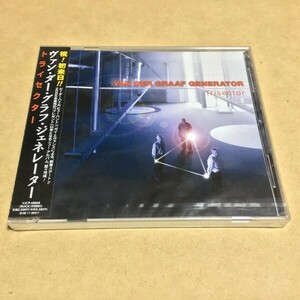 【未開封】ヴァン・ダー・グラフ・ジェネレーター／トライセクター(Van Der Graaf Generator) VJCP-68868 2008年盤 ピーター・ハミル