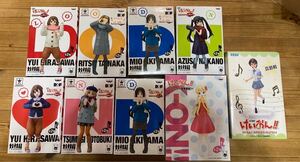 けいおん! フィギュア まとめて DXフィギュア 秋山澪 琴吹紬 平沢唯 田井中律 中野梓 真鍋和 