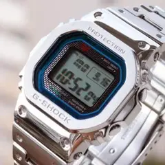 5149 未使用 カシオ G-SHOCK フルメタル GMW-B5000PC