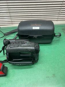 SONY handy cam CCD-TR75 ビデオカメラ ジャンク品　(211)