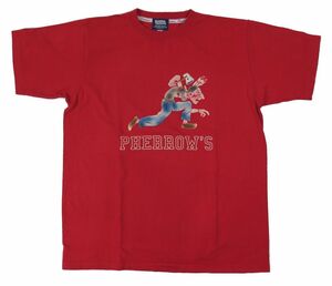 【フェローズ】 インディアン フロッキープリントTシャツ Pherrow