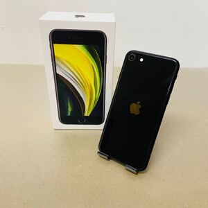 初期化済　iPhone SE MXD02J/A 128GB SIMフリー版 C125660サイズ発送