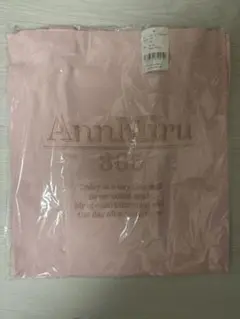 AnnMiru トートバッグ ピンク