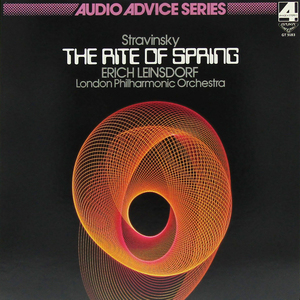 LP☆ ストラヴィンスキー バレエ音楽 春の祭典 ラインスドルフ（Phase 4 Stereo）STRAVINSKY The Rite Of Spring, Ballet ERICH LEINSDORF