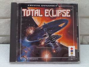 (管理番号X0093)中古品　３ＤＯ用ゲームソフト「ＴＯＴＡＬ　ＥＣＬＩＰＳＥ（トータルイクリプス）」（FZ-SJ1852)