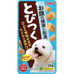 いなばペットフード いなば とびつく お腹の健康に配慮 25g 犬用おやつ