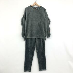 未使用品◆Fruit of the Loom フルーツオブザルーム ラウンジ ウェア S◆ グレー メンズ パジャマ ナイトウェア