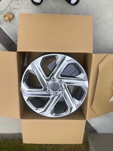 ランクル300 純正OP モデリスタ 21×8.5J 139.7/6H +58 ランクル300専用品 アルミホイール 1本　未使用品