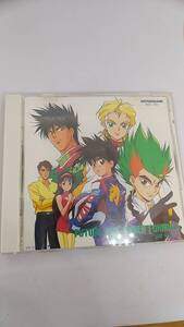 CD　新世紀GPX サイバーフォーミュラ　BGM　ROUND Ⅱ 中古品