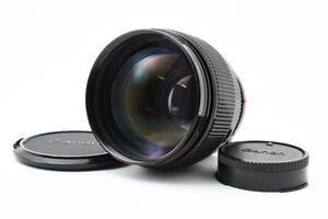 【美品】Canon New FD 85mm f/1.2 L　キャノン　キヤノン　ポートレート　マニュアルフォーカス　レンズ　 ＃A0342T241109