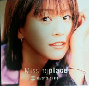 M59送料無料■FavoriteBlue(フェイバリットブルー)「MissingPlace」CD