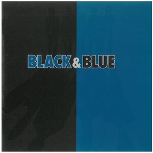 バック・ストリート・ボーイズ(BACKSTREET BOYS) / BLACK&BLUE CD