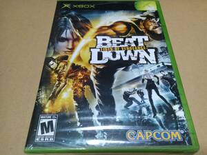 海外XBOXソフト「BEATDOWN : FISTS OF VENGEANCE / 北米版 新品」即決