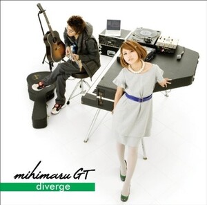 diverge(初回限定盤)(DVD付)/mihimaruGT/中古CD■23109-40006-YCD6