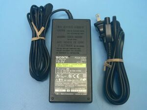 【ジャンク品】SONY（ソニー）★ノートパソコン用ACアダプター★PCGA-ACX1★19.5V 2.15A ②