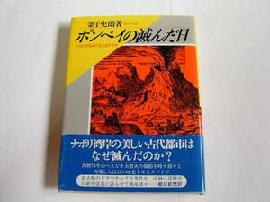 単行本　「ポンペイの滅んだ日（ベスビオをめぐるジオドラマ）」 金子史朗