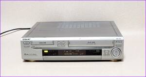 SONY Hi8/VHS Wデッキ 【 WV-H6 】 CD版説保証付完動品