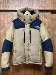 ザノースフェイス バルトロライトジャケット 黒×茶 ゴアテックス THE NORTH FACE バルトロ Baltro gore-tex ダウンジャケット XL