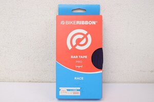 ●BIKERIBBON バイクリボン DROPS ブラック／パープル バーテープ 未使用品